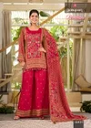 Bandhan By Rangoon Pure Muslin Print Kurti With Bottom Dupatta